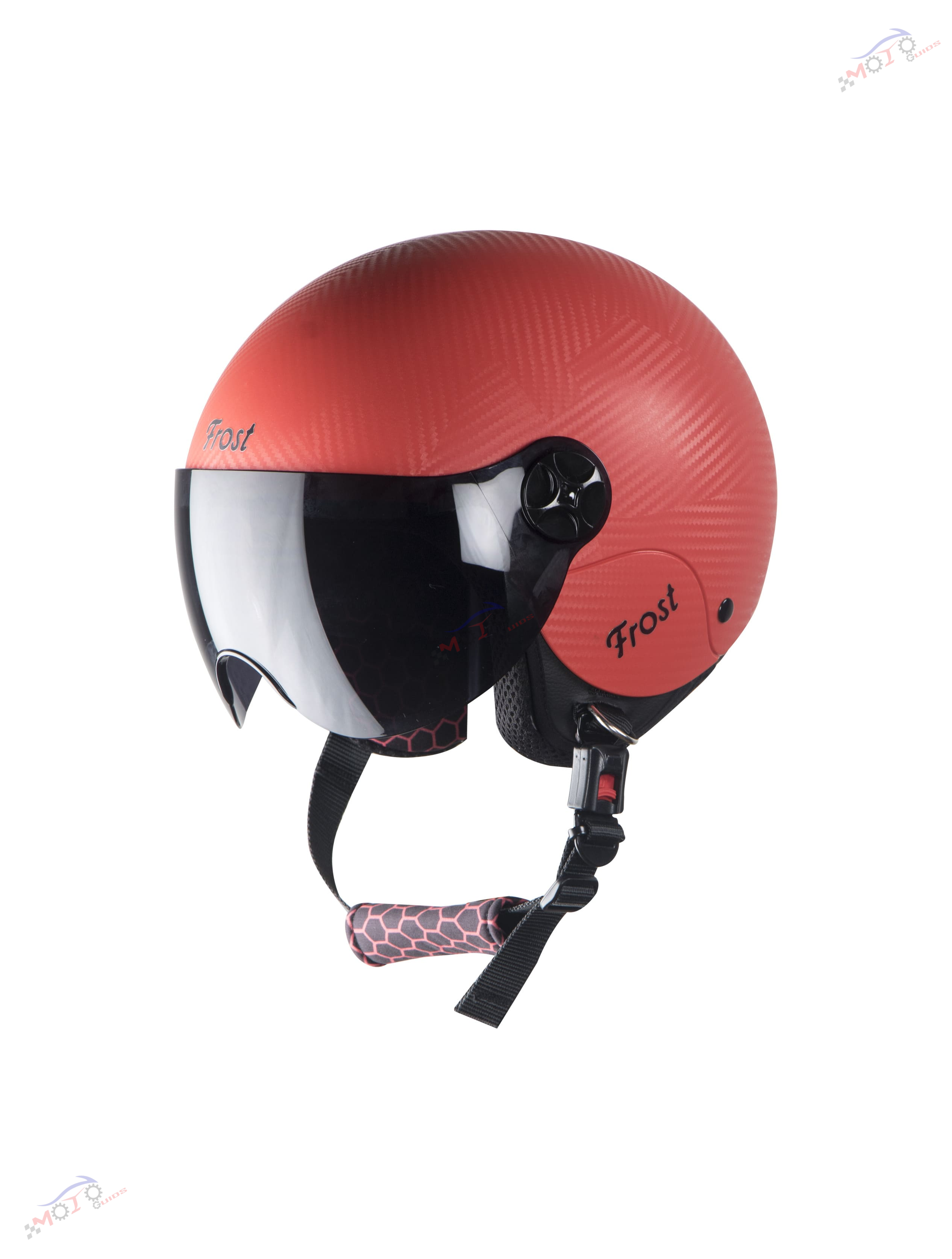 SBH-16 Frost Dashing( For Girls)( Fitted With Clear Visor Extra Smoke Visor Free)